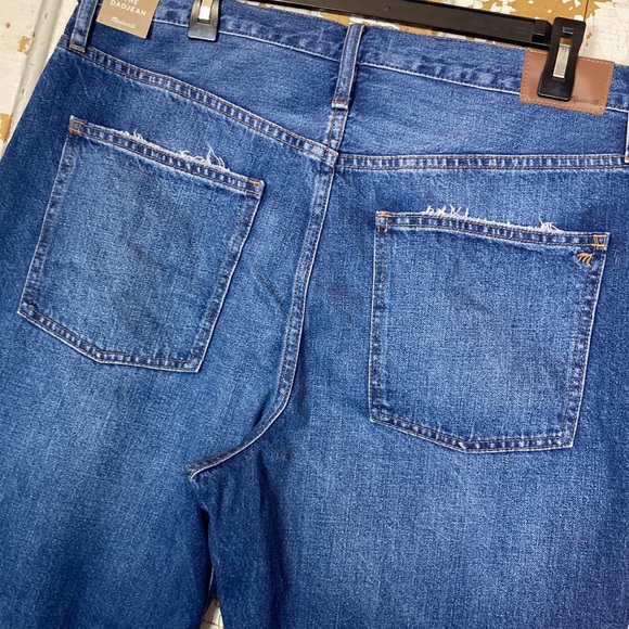 🍄 Madewell The Dad Denim Jeans - Picture 8 of 13